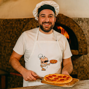 Tablier Cuisinier de pizza