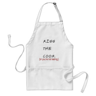 Tablier cuisinier drôle