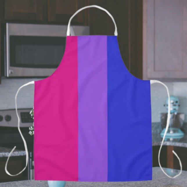 Tablier Cuisinier Fière de la Fierté Bi (Créateur téléchargé)
