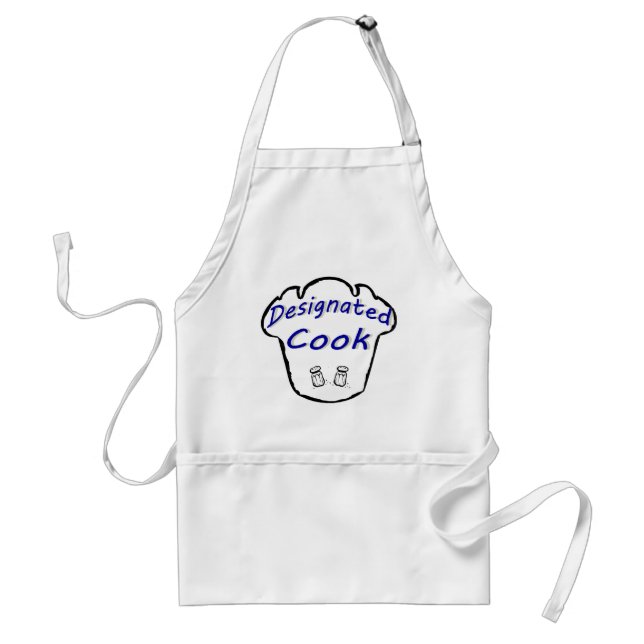 Tablier Cuisinier indiqué (Devant)