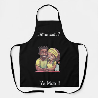 tablier cuisinier jamaïcain