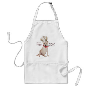 Tablier Cuisinier Labrador Retriever Jaune