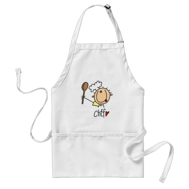 Tablier Cuisinier masculin (Devant)