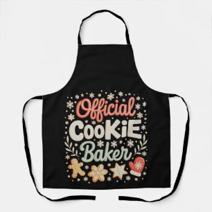 Tablier Cuisinier officiel Baker Noël Noël Noël Noël Famil
