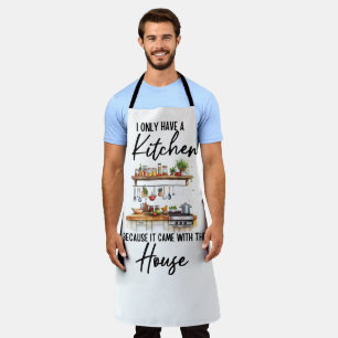 Tablier Cuisinier Récalcitrant