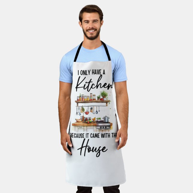 Tablier Cuisinier Récalcitrant (Porté)