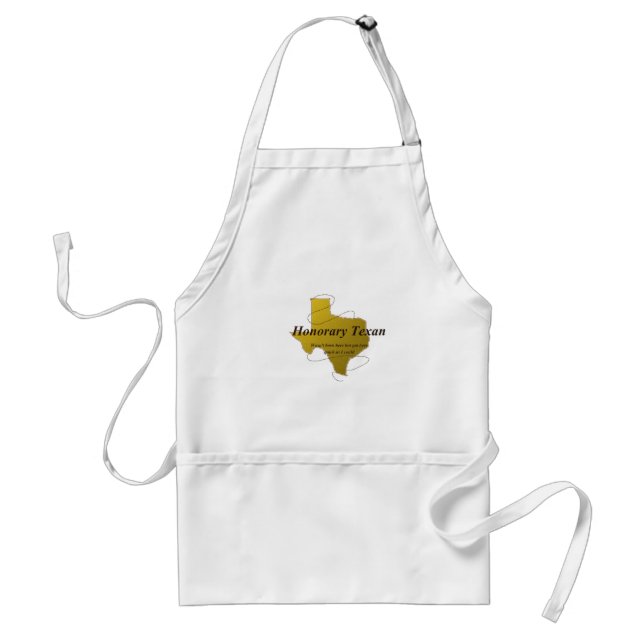 Tablier Cuisinier texan de Honoray (Devant)