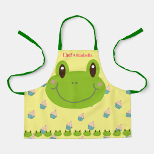 Tablier Cuisinière de grenouille
