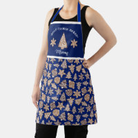 Cuisinière de Noël personnalisée Cookie Baker pers