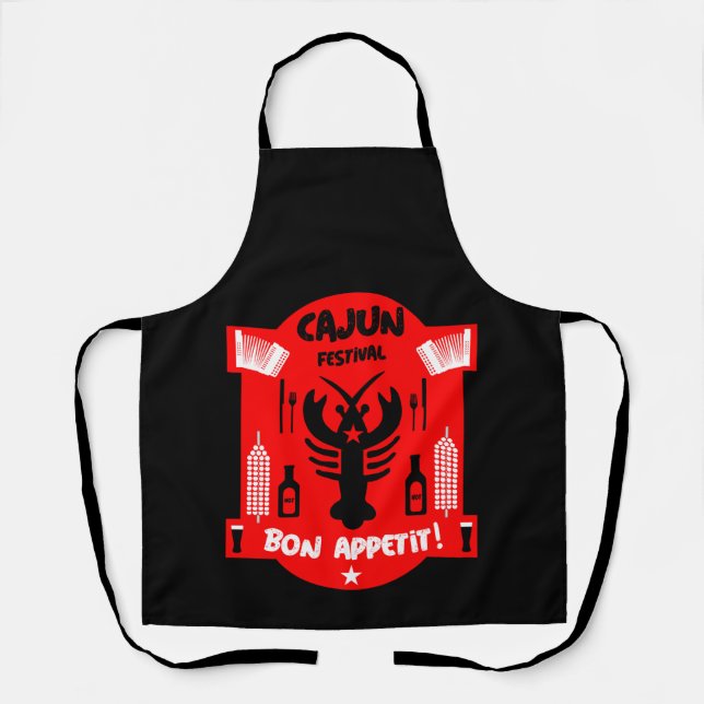 Tablier Cuisiniers de la cuisine cajun (Recto)