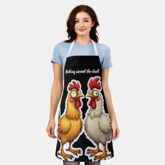 Tablier Cuisson autour du Cluck