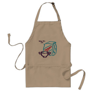Tablier Cuisson avec amour