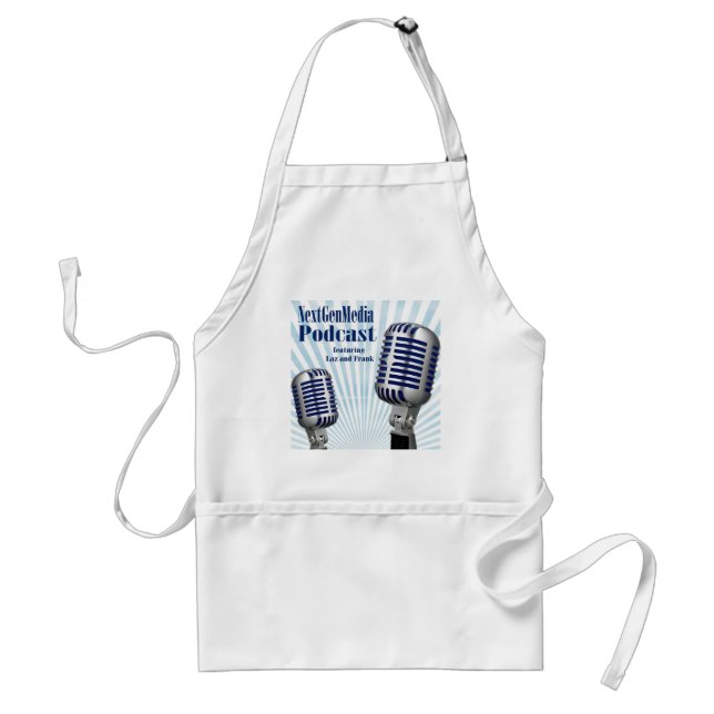 Tablier Cuisson avec NGMPodcast (Devant)