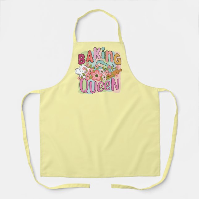 Tablier Cuisson Cuisine Queen (Recto)