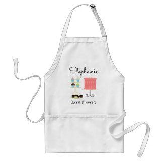 Tablier Cuisson de dessert personnalisée