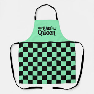Tablier Cuisson mignonne Queen word art