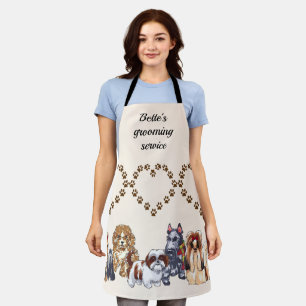 Tablier Cultures personnalisées de chiens