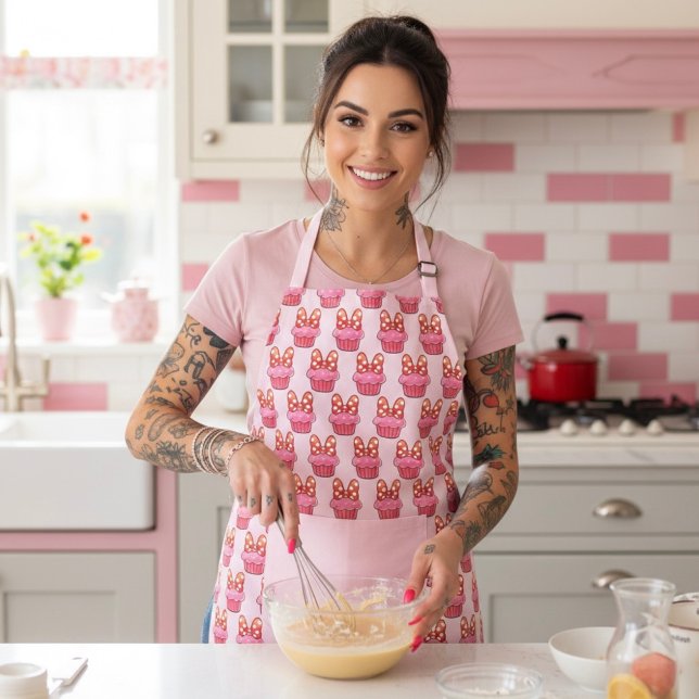 Tablier Cupcake Apron (Créateur téléchargé)