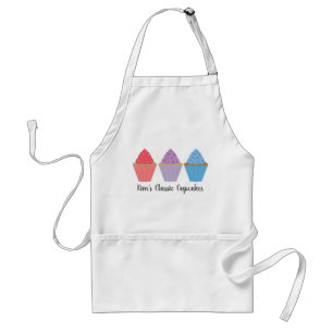 Tablier Cupcake Maker boulangerie pâtisserie Chef