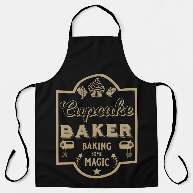 Tablier Cupcake Master Baker (Recto)