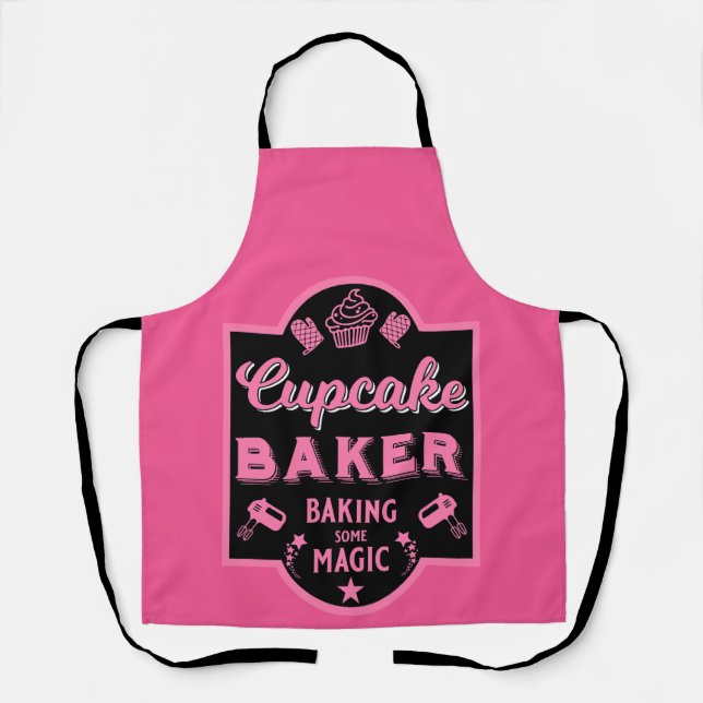 Tablier Cupcake Master Baker (Recto)