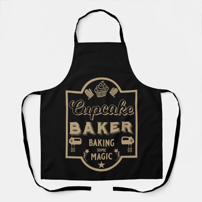 Tablier Cupcake Master Baker (Recto)
