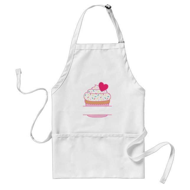 Tablier Cupcake Name Drop (Devant)