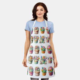 Tablier Cupcakes