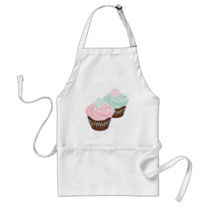 Tablier Cupcakes Gelés Cute Pastel