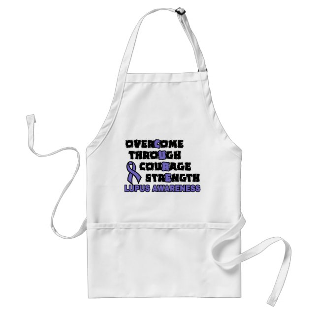 Tablier CURE...Lupus Adulte Apron (Devant)