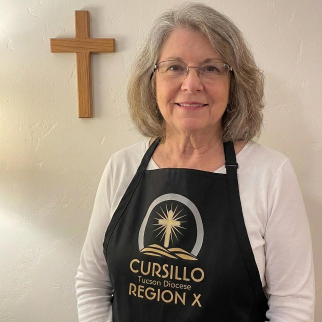 Tablier Cursillo Croix Radieuse sur la colline Diocèse & R (Créateur téléchargé)
