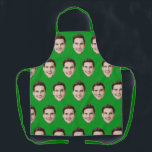 Tablier Custom Face Photo Kitchen Personalized Chef Gift<br><div class="desc">Custom Face Photo Kitchen Personalized Chef Gift Apron</div>