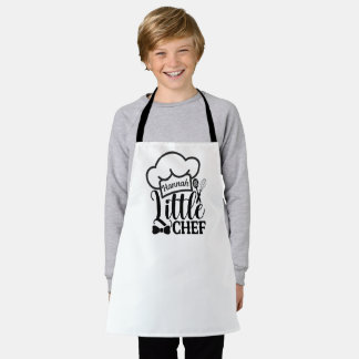Tablier Custom name Kids apron 