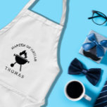 Tablier Custom Name Master of Griller Father's Day<br><div class="desc">Custom Master of Griller Father's Day Apron.</div>