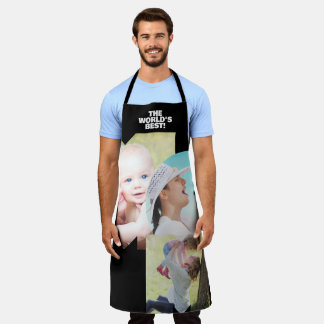 Tablier Custom Photo Mom Happy Mother's Day Apron