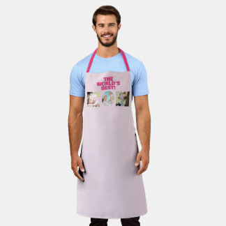 Tablier Custom Photo Mom Happy Mother's Day Apron
