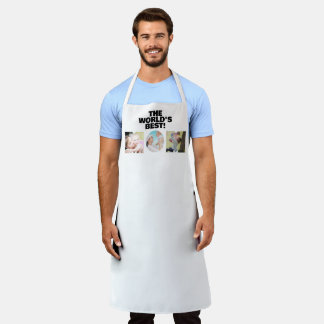 Tablier Custom Photo Mom Happy Mother's Day Apron