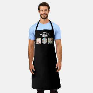 Tablier Custom Photo Mom Happy Mother's Day Apron