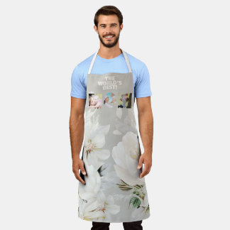 Tablier Custom Photo Mom Happy Mother's Day Apron
