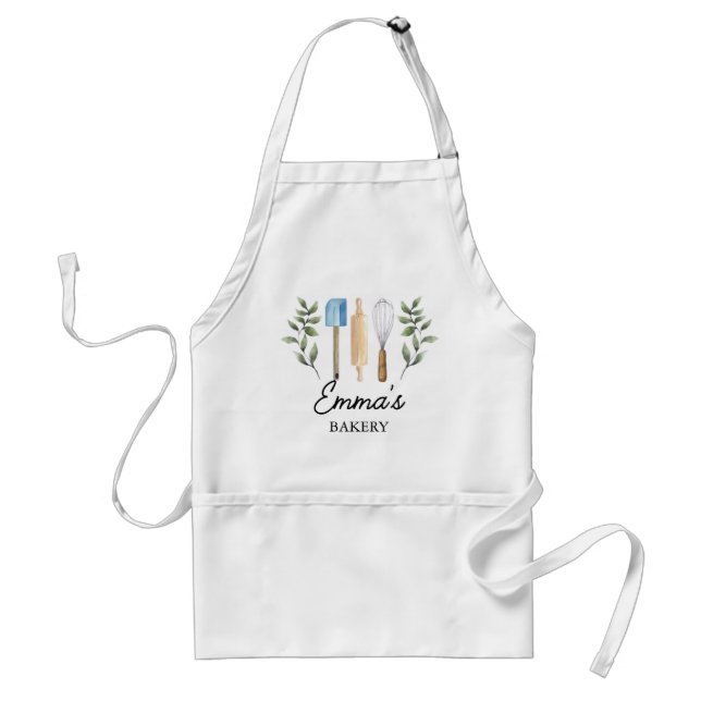 Tablier customisé, tablier bébé, tablier de cuisso (Devant)