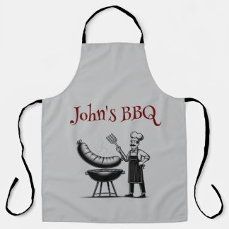 Tablier Customizable BBQ Master Chef