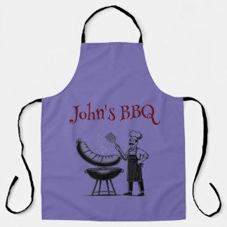 Tablier Customizable BBQ Master Chef