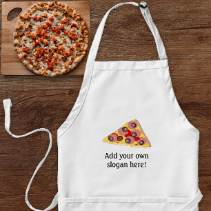 Tablier Customize Pizza Slice graphic