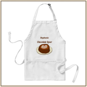 Tablier Cute Adulte Chocolat Adulte Apron