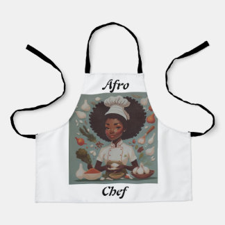 Tablier Cute Afro Chef Apron
