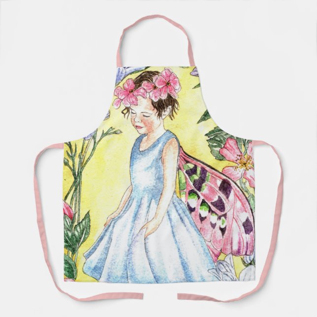 Tablier Cute and Fun Summer Fairy Apron (Recto)