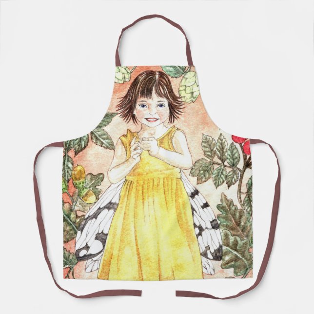 Tablier Cute Autumn Fairy Apron (Recto)