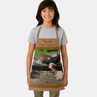 Tablier Cute Barnyard Agritourisme Petit déjeuner personna
