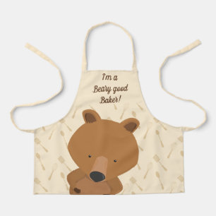 Tablier Cute Bear Baker