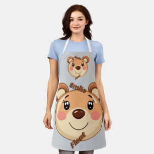 Tablier Cute Bear Smile